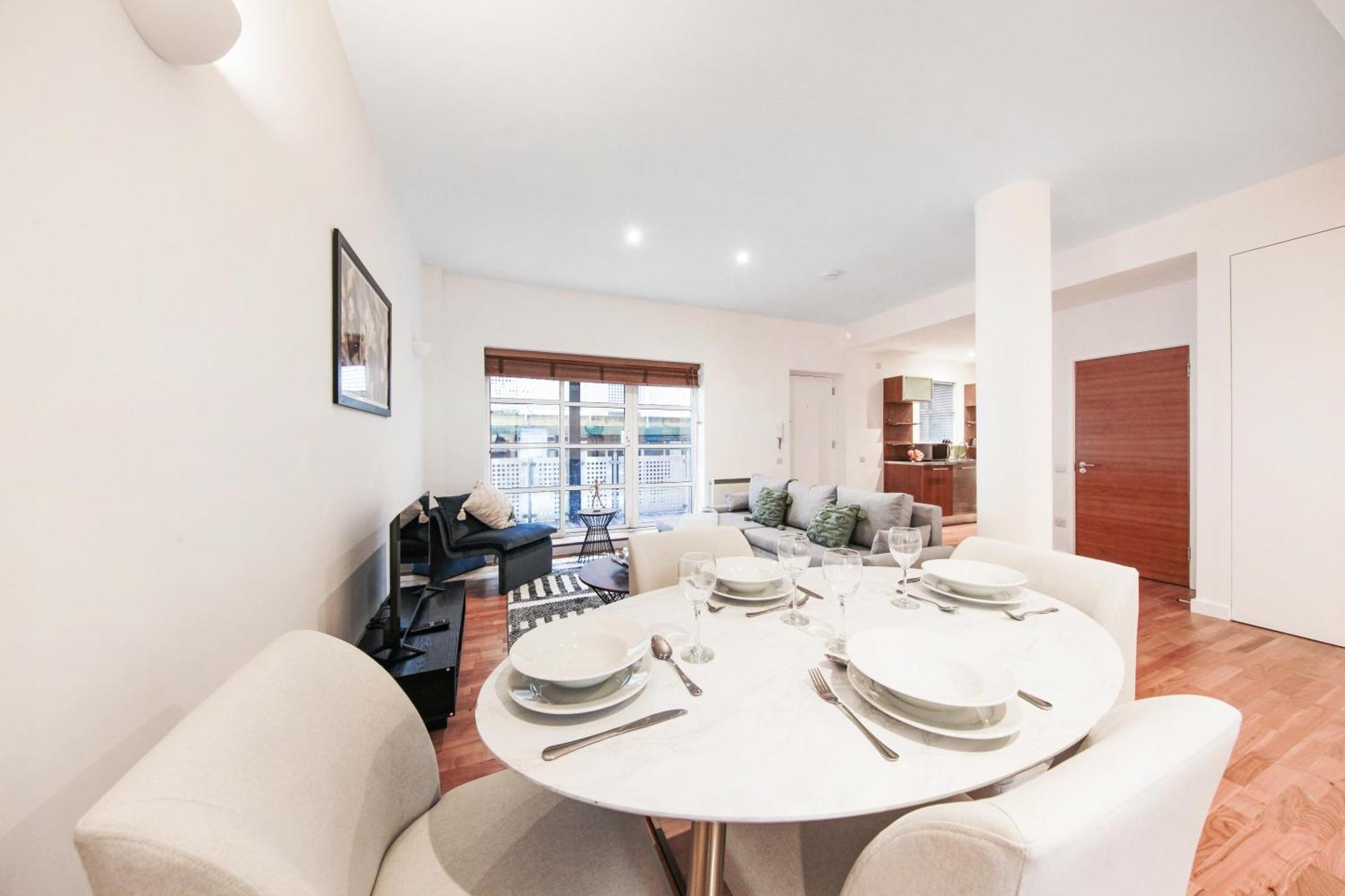 Chic 2 Bed Apartment Near Camden Market Free Wifi By City Stay Aparts London Exterior photo