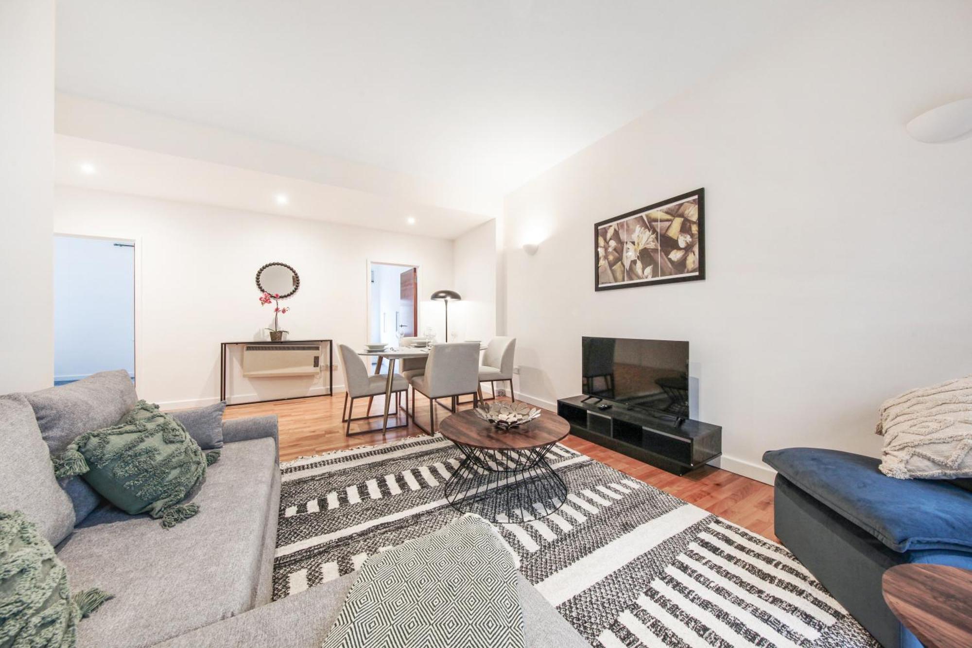 Chic 2 Bed Apartment Near Camden Market Free Wifi By City Stay Aparts London Exterior photo