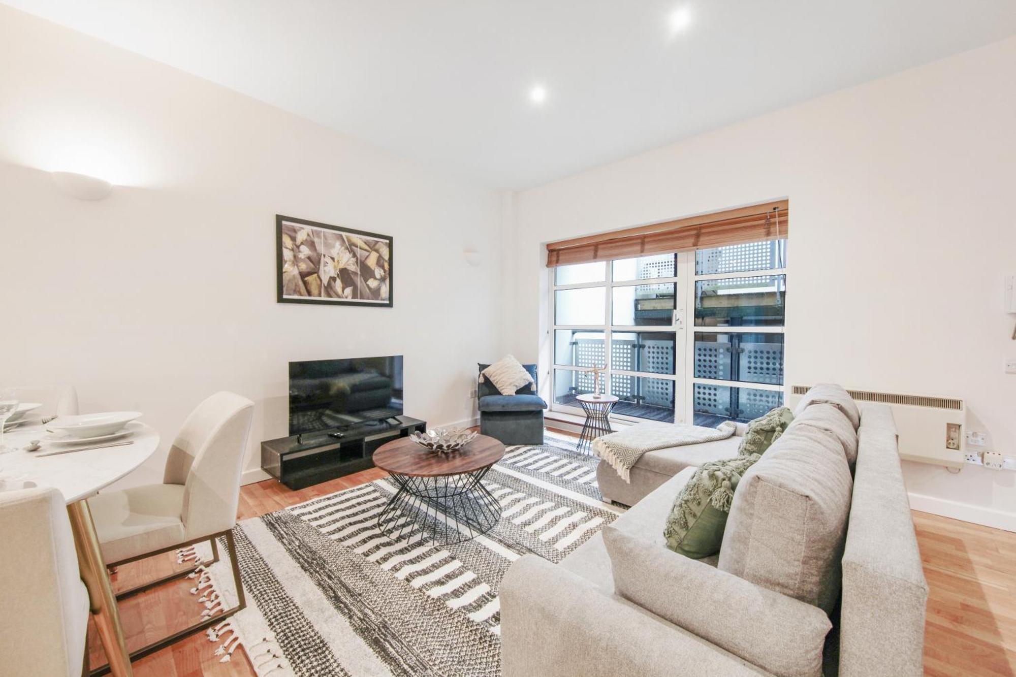 Chic 2 Bed Apartment Near Camden Market Free Wifi By City Stay Aparts London Exterior photo